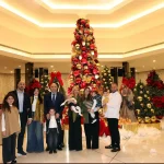 بابا نويل في قصر بعبدا