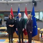 رجّي واصل لقاءاته في بروكسل