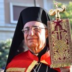 البطريرك العبسي للبابا: رجاؤنا أن تواصلوا جهودكم لمنحنا السلام