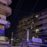 بالفيديو والصور – انهيار مبنى سكني في طرابلس.. وعائلة عالقة تحت الانقاض