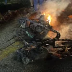 إصابة في استهداف دراجة نارية في صديقين ليلًا