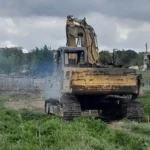 استهداف حفارة في ميس الجبل