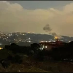 اسرائيل فجرّت مبنى غرب الخيام فجرا