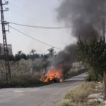 وزارة الصحة: شهيد وجريح جراء الغارة على جويا