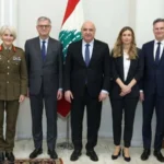 لاكروا يجول… عون: نرحّب ببقاء أي قوّة دولية في الجنوب بعد انسحاب “اليونيفيل”