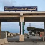 هذا موعد افتتاح معبر العريضة الدبوسية