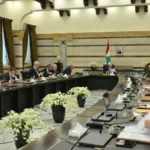 جلسة لمجلس الوزراء في السراي