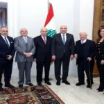 عون يستقبل وفودًا نقابية وعلمية وسياحية