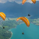 الـParagliding من جديد: سقوط 3 أشخاص ومصير أحدهم مجهول