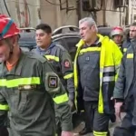 البحث يتواصل عن الشابة العالقة تحت أنقاض المبنى المنهار في القبة