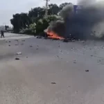 غارة على سيارة في صور