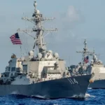 وصول مدمرة إضافية تابعة للبحرية الأميركية إلى الشرق الأوسط