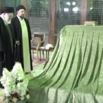 ‏بعد الاحتجاجات… أول ظهور لـ خامنئي