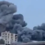 ١٩ جريح بينهم اعلاميين في غارات قناريت!