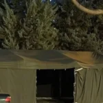 خيمٌ في وسط المدينة للعسكريين المتقاعدين؟!