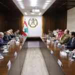 بن فرحان في بيروت: “ترحيب سعوديّ بخطة الجيش شمال الليطاني وجنوبه”