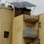 تحذير من أخطار سوء تثبيت الالواح الشمسية