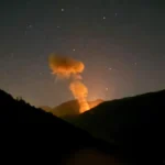 بالصور -غارتان عنيفتان فجرا على اطراف اللويزة في قضاء جزين