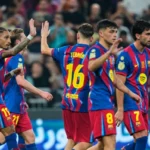 برشلونة يكتسح بلباو بخماسية نظيفة ويضرب موعدًا في نهائي السوبر الإسباني