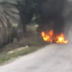 استشهاد مواطن في الغارة التي استهدفت سيارة على طريق زيتا – بنعفول