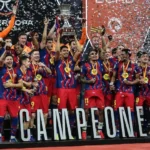 ليلة كتالونية في جدة… برشلونة يحسم الكلاسيكو ويتوّج بالسوبر