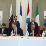 لبنان يوقّع اتفاقية التنقيب عن الغاز في البلوك 8