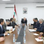 رجّي بحث مع شقير في تسهيل معاملات جوازات السفر  للمغتربين