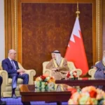 الحجار التقى نائب رئيس وزراء البحرين