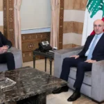 الحجار بحث مع السفير الفرنسي في التحضيرات لمؤتمر دعم الجيش