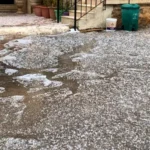 العاصفة تسبّبت بأضرار في النبطية والجوار