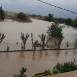 فيضان النهر الكبير والمياه غمرت بلدات سهل عكّار