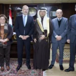 بخاري زار ديوان المحاسبة مشيدا بإنجازاته