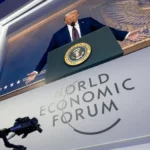 ترامب يصل إلى زوريخ للمشاركة في منتدى دافوس