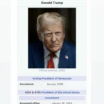 بالصورة- ترامب ينصّب نفسه حاكماً لفنزويلا