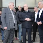 وزير الداخلية جال في مبنى هيئة إدارة السير وغرفة التحكم المروري