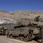 حشود عسكرية إسرائيلية ضخمة على الحدود مع لبنان