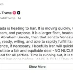 بالصورة- ترامب يهدّد إيران بطريقة جديدة