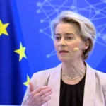 رئيسة المفوضية الاوروبية من بعبدا: يجب نزع سلاح حزب الله بشكل كامل