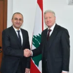 رجّي استقبل ممثل المنظمة الدولية للفرنكوفونية في الشرق الأوسط