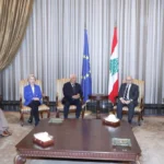 سلام يلتقي الوفد الأوروبي، وتشديد على إستمرار دور اليونيفيل ودعم الجيش