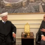 في دار الفتوى، خلوة بين دريان وسلام