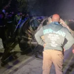 عاجل- بالصورة- السيارة المستهدفة في بنت جبيل حيّ المسلخ