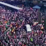 الآلاف يتظاهرون في طهران دعماً للحكومة