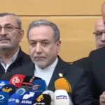 عراقجي من المطار: عازمون على تعزيز العلاقات الثنائية على أساس الاحترام المتبادل