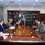 عون يترأس اجتماعًا أمنيًا: مجلس الوزراء بصدد تحسين رواتب العسكريين