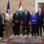 عون للوفد الأوروبي: ندعو إلى دعم الجيش واستقرار لبنان مصلحة أوروبية