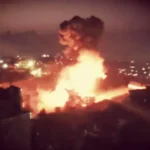 ثلاثة صواريخ لم تنفجر… الجيش يفرض طوقاً أمنيّاً حول المباني التي قُصفت في كفرحتى