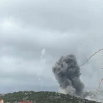 عاجل- غارات تستهدف جرود بريتال في البقاع