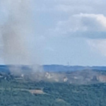 تمشيط بالأسلحة الرشاشة باتجاه عيتا الشعب