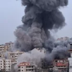 غارات معادية استهدفت جرجوع والكفور وقناريت